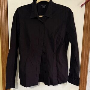 Moda International Black Shirt